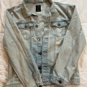 Original Use Light Wash Denim Jacket